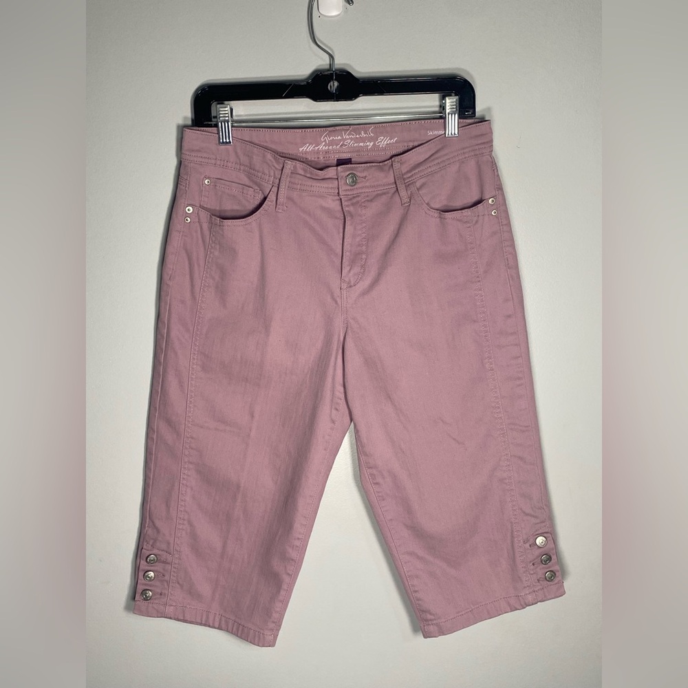 Gloria Vanderbilt Pink Pants